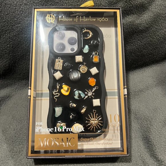 Artikl iPhone 16 Pro Max Pop Charms Phone Case with Halloween Charms snake sun - Picture 1 of 4